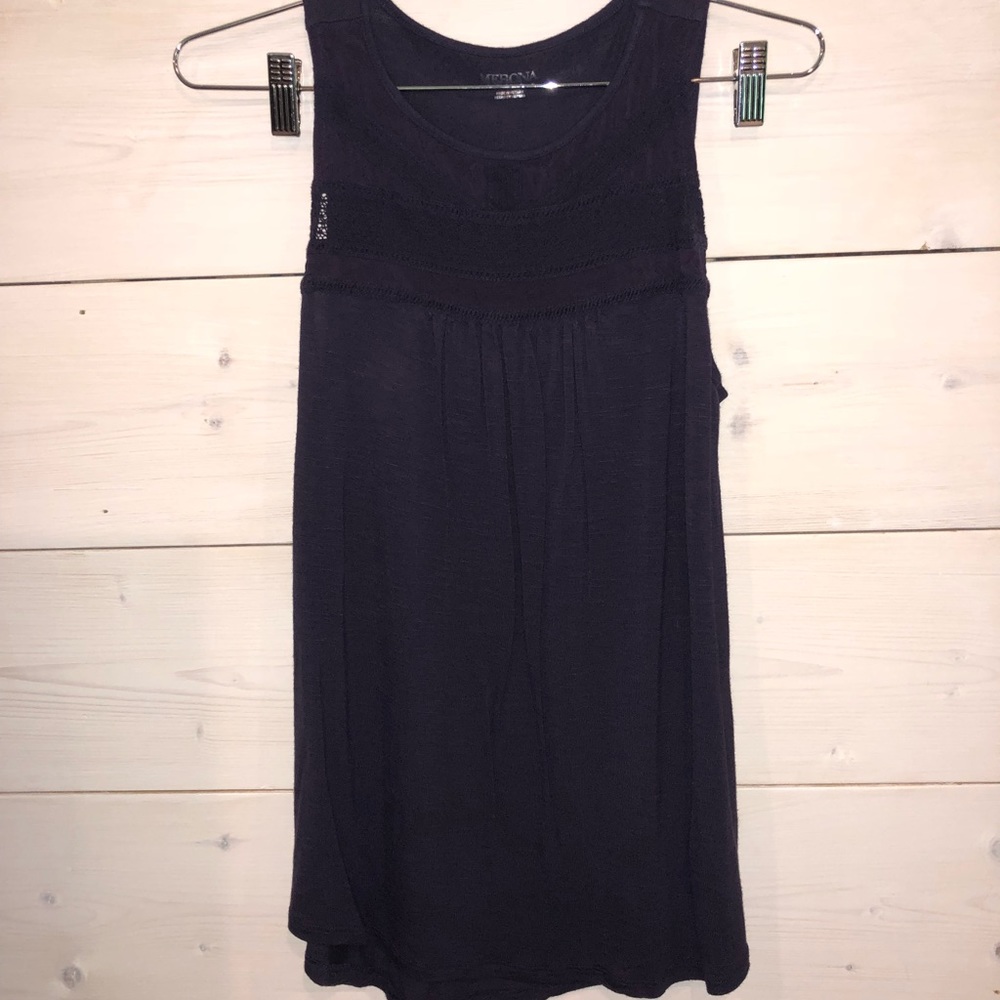 Merona sleeveless top